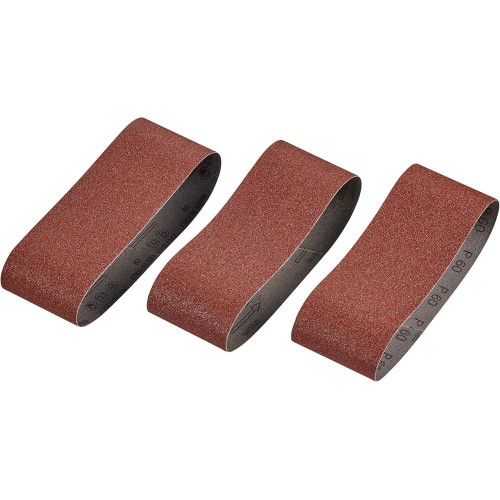 Stanley STA33096-XJ Schleifbänder 75x457mm, P60, 3 Stück Stanley STA33096-XJ Schleifbänder 75x457mm, P60, 3 Stück