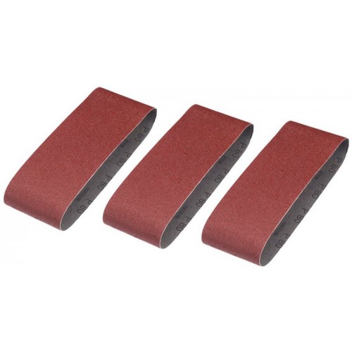 Stanley STA33101-XJ Schleifbänder 75x457mm, P80, 3 Stück Stanley STA33101-XJ Schleifbänder 75x457mm, P80, 3 Stück