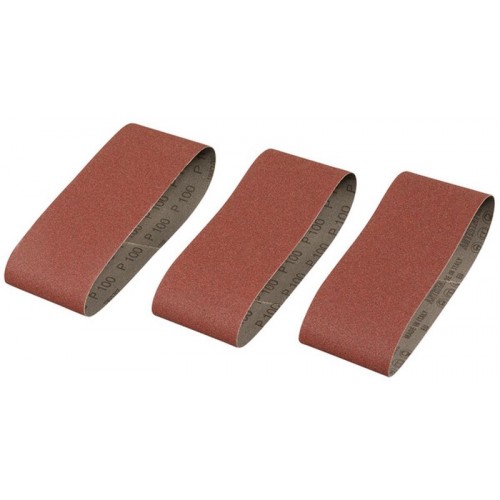 Stanley STA33106-XJ Schleifbänder 75x457mm, P100, 3 Stück Stanley STA33106-XJ Schleifbänder 75x457mm, P100, 3 Stück