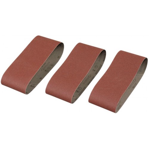 Stanley STA33111-XJ Schleifbänder 75x457mm, P150, 3 Stück Stanley STA33111-XJ Schleifbänder 75x457mm, P150, 3 Stück