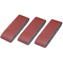 Stanley STA33191-XJ Schleifbänder 75x533mm, P80, 3 Stück