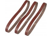 Stanley STA33311-XJ Schleifbänder P60, 13x455mm, 3 Stück