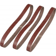 Stanley STA33311-XJ Schleifbänder P60, 13x455mm, 3 Stück