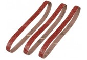 Stanley STA33376-XJ Schleifbänder P40, 13x455mm, 3 Stück
