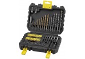 Stanley STA88546-XJ 50-teiliges Bit- und Bohrer-Set
