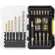 Stanley STA88552-XJ FatMax 19-tlg. Steinbohrer- und Torsion-Bit-Set