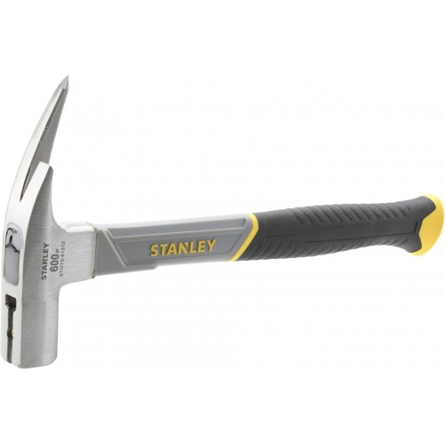 Stanley STHT0-51312 Latthammer Fiberglas 600g, rauhe Bahn