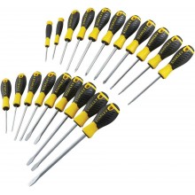 Stanley STHT0-60213 Essential Schraubendreher-Set, 20-teilig