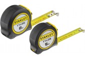 Stanley STHT0-74260 Tylon Bandmaß Doppelpack 5m/19mm und 8m/25mm
