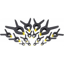 Stanley STHT0-83094 16-teiliges Set kleiner Federzwingen