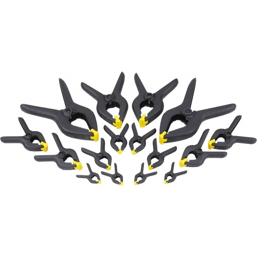 Stanley STHT0-83094 16-teiliges Set kleiner Federzwingen