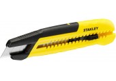 Stanley STHT10489-0 Cuttermesser 18mm mit Schieber und integriertem Klingenbrecher