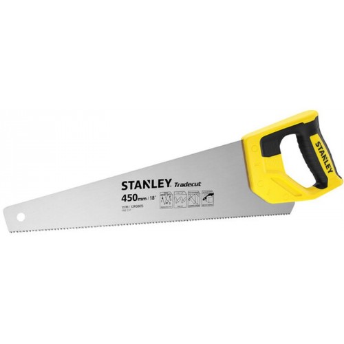 Stanley STHT20355-1 Tradecut Handsäge 11TPI x 450mm