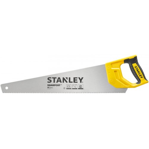 Stanley STHT20367-1 Sharpcut Handsäge 7TPI x 500mm Stanley STHT20367-1 Sharpcut Handsäge 7TPI x 500mm