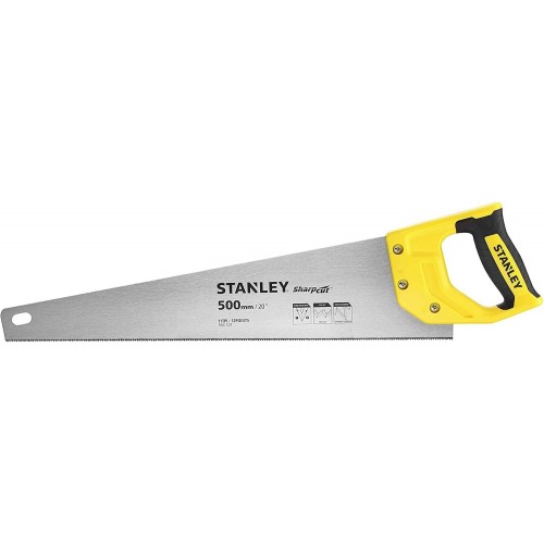 Stanley STHT20371-1 Sharpcut Handsäge 11TPI x 500mm Stanley STHT20371-1 Sharpcut Handsäge 11TPI x 500mm