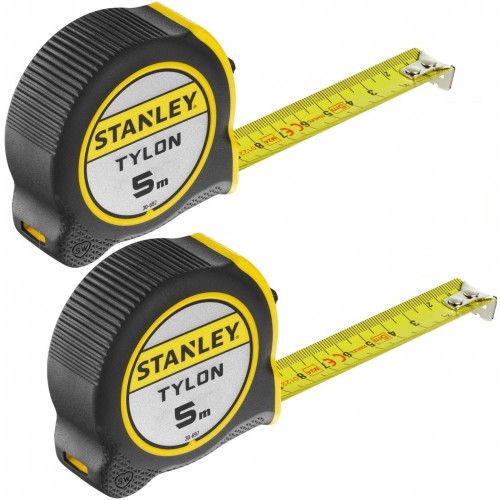 Stanley STHT37259-0 Tylon Bandmaß Doppelpack 2x 5m
