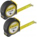 Stanley STHT37259-0 Tylon Bandmaß Doppelpack 2x 5m
