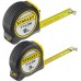 Stanley STHT37260-0 Tylon Bandmaß Doppelpack 3m und 5m