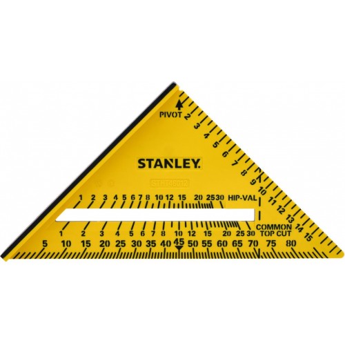 Stanley STHT46012-0 Anschlagwinkeldreieck aus Kunststoff 180mm Stanley STHT46012-0 Anschlagwinkeldreieck aus Kunststoff 180mm