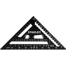 Stanley STHT46101-0 Anschlagwinkeldreieck aus Aluminium 180mm