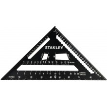 Stanley STHT46102-0 Anschlagwinkeldreieck aus Aluminium 300mm