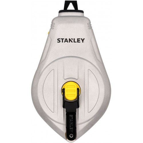 Stanley STHT47110-0 Schlagschnur Aluminium 1:1, 30m Stanley STHT47110-0 Schlagschnur Aluminium 1:1, 30m