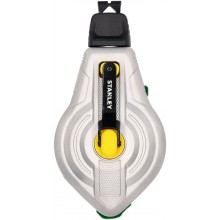 Stanley STHT47611-0 Schlagschnur 30m Aluminium mit 6:1 Übersetzung