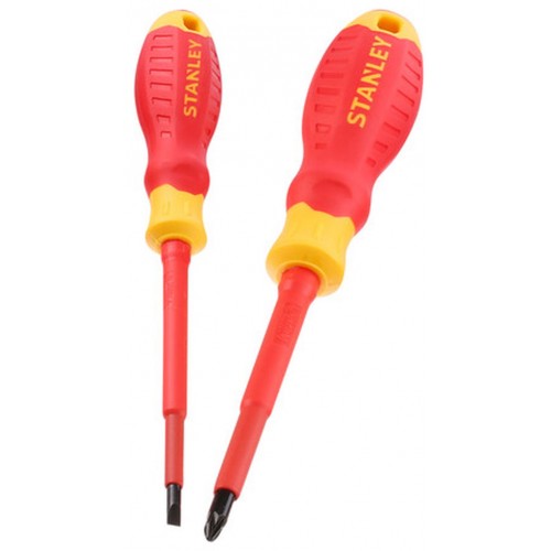 Stanley STHT60030-0 VDE-Schraubendreher-Satz (PZ2+SL4), 2-teilig