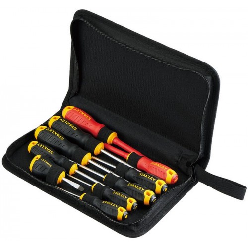 Stanley STHT60035-9 10-teiliges Schraubendreher-Set