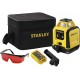 Stanley STHT77616-0 FatMax DIY Rotationslaser 30m, rot