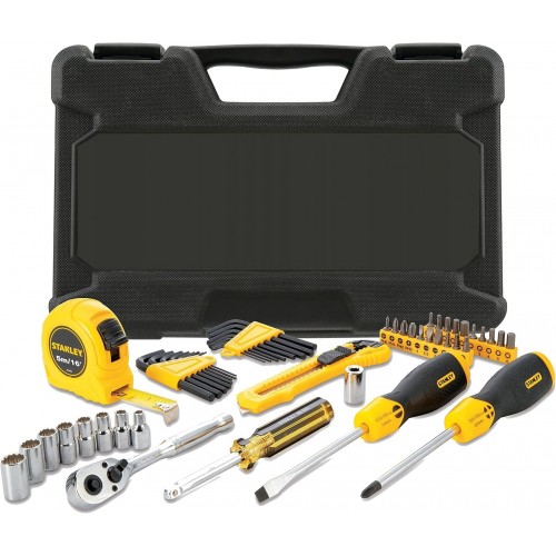 Stanley STMT0-74864 51-teiliges Handwerkzeug-Set, im Koffer