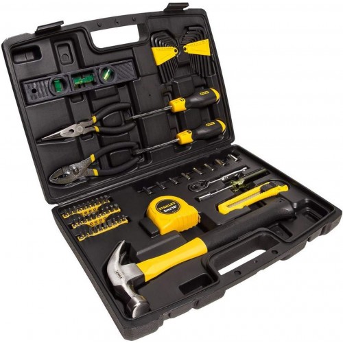 Stanley STMT0-94248 65-teiliges Handwerkzeug-Set in einer Tasche