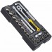 Stanley STMT1-74726 1/2" 12-Punkt-Steckschlüssel Modul, 23-tlg