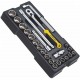 Stanley STMT1-74726 1/2" 12-Punkt-Steckschlüssel Modul, 23-tlg