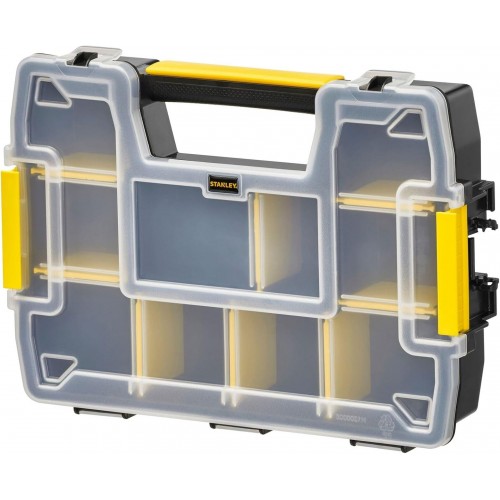 Stanley STST1-70720 SortMaster mini Organizer mit 10 Fächern 29x21x6,3cm