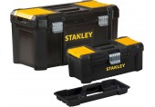 Stanley STST1-75772 Essential Werkzeugbox-Set 19" + 12,5" mit Metallschließen