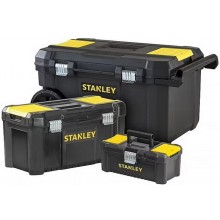 Stanley STST1-81065 Essential Mobiles Werkzeugbox-Set 3in1