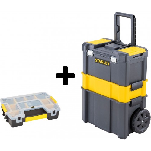 Stanley STST1-81320 Rollende Werkzeugbox + Organizer Stanley STST1-81320 Rollende Werkzeugbox + Organizer