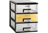 Stanley STST40710-1 Essential Organizer 3 Schubladen Klein