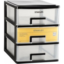 Stanley STST40710-1 Essential Organizer 3 Schubladen Klein