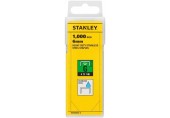 Stanley TRA704SST-0 Klammern aus Edelstahl, Typ G 4/11/140, 6mm, 1000 Stück