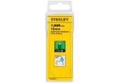 Stanley TRA708SST-0 Klammern aus Edelstahl, Typ G 4/11/140, 12mm, 1000 Stück