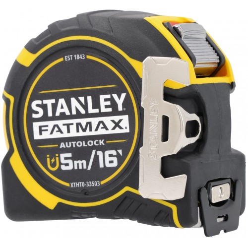 Stanley XTHT0-33503 FatMax Autolock Bandmaß 5m/32mm Stanley XTHT0-33503 FatMax Autolock Bandmaß 5m/32mm