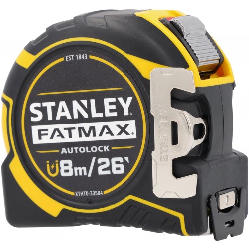 Stanley XTHT0-33504 FatMax Autolock Bandmaß 8m/32mm