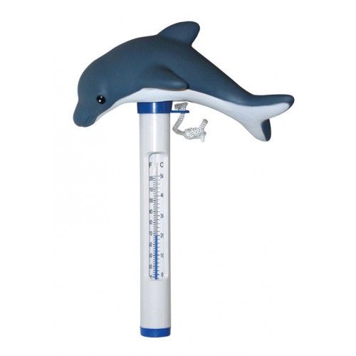Steinbach Tiermotiv Schwimmthermometer, Delphin 061315