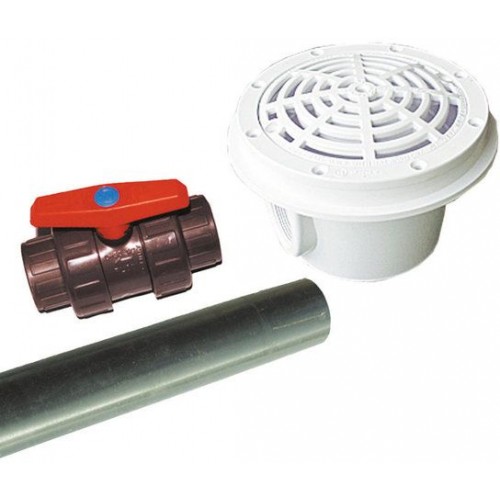 Steinbach Bodenablaufset für Beton- / Folienbecken 012298