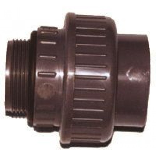 Steinbach PVC Übergangsverschraubung Klebemuffe x AG 062130