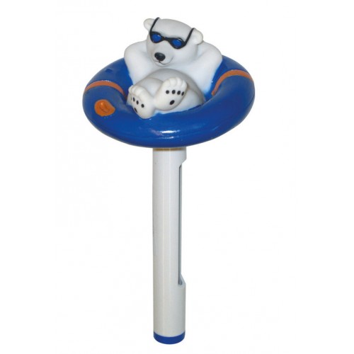 Steinbach Tiermotiv Schwimmthermometer, Eisbär 061315
