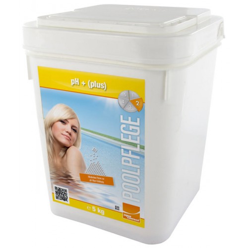 STEINBACH Poolpflege pH + (plus), 5 kg, 070175 STEINBACH Poolpflege pH + (plus), 5 kg, 070175