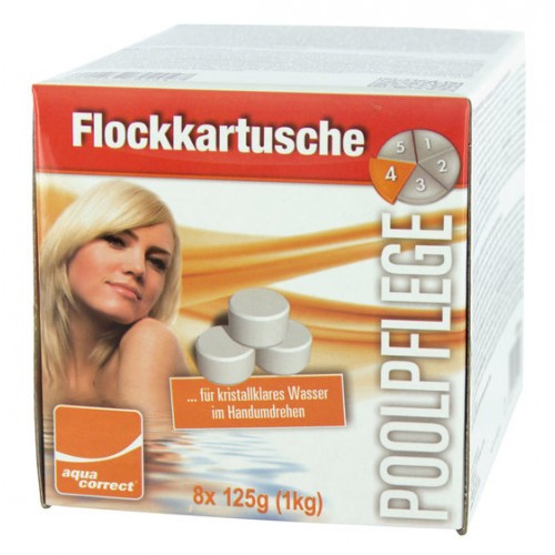 STEINBACH Flockungskartusche , 8 x 125 g, 1 kg, 070204